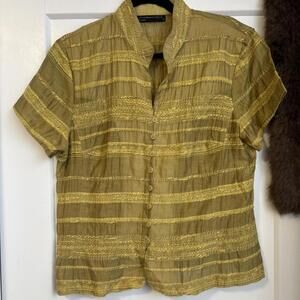 STITCHES AUSTRALIA BUTTON UP